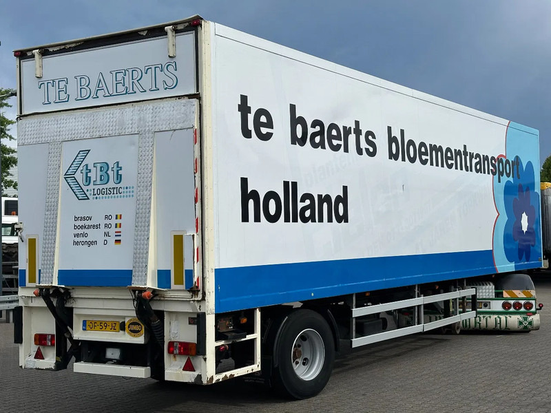 Jumbo City / Thermo King SL-100 / Stuur-As / Laadklep - Refrigerated semi-trailer: picture 4 Jumbo City / Thermo King SL-100 / Stuur-As / Laadklep - Refrigerated semi-trailer: picture 4