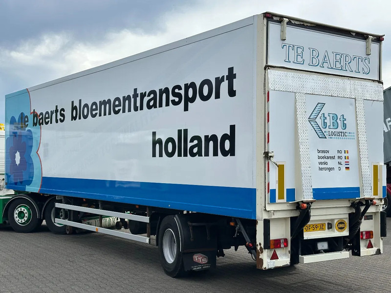 Jumbo City / Thermo King SL-100 / Stuur-As / Laadklep - Refrigerated semi-trailer: picture 5 Jumbo City / Thermo King SL-100 / Stuur-As / Laadklep - Refrigerated semi-trailer: picture 5