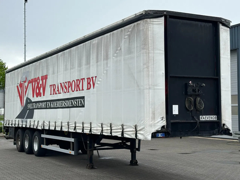 Jumbo Schuifzeil -Dak / ROR-Axle / Apk - Curtainsider semi-trailer: picture 4 Jumbo Schuifzeil -Dak / ROR-Axle / Apk - Curtainsider semi-trailer: picture 4