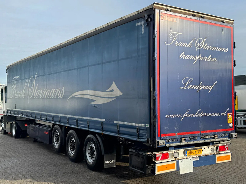 Kögel Schuifzeil met Coil / BPW-Disc / Lift-as - Curtainsider semi-trailer: picture 2 Kögel Schuifzeil met Coil / BPW-Disc / Lift-as - Curtainsider semi-trailer: picture 2