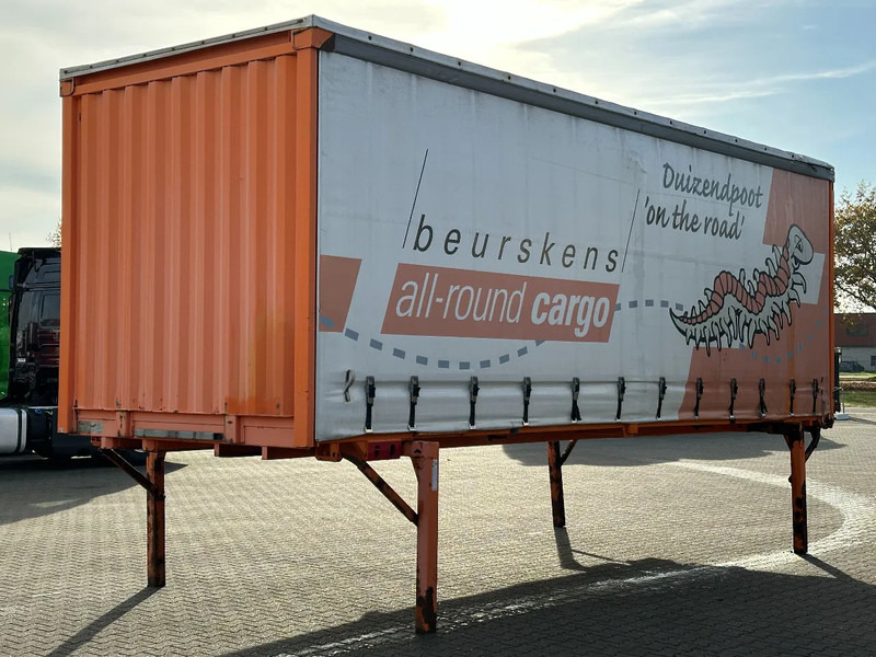 Krone BDF Schuifzeil/Dak Wissellaadbak - Shipping container: picture 3 Krone BDF Schuifzeil/Dak Wissellaadbak - Shipping container: picture 3