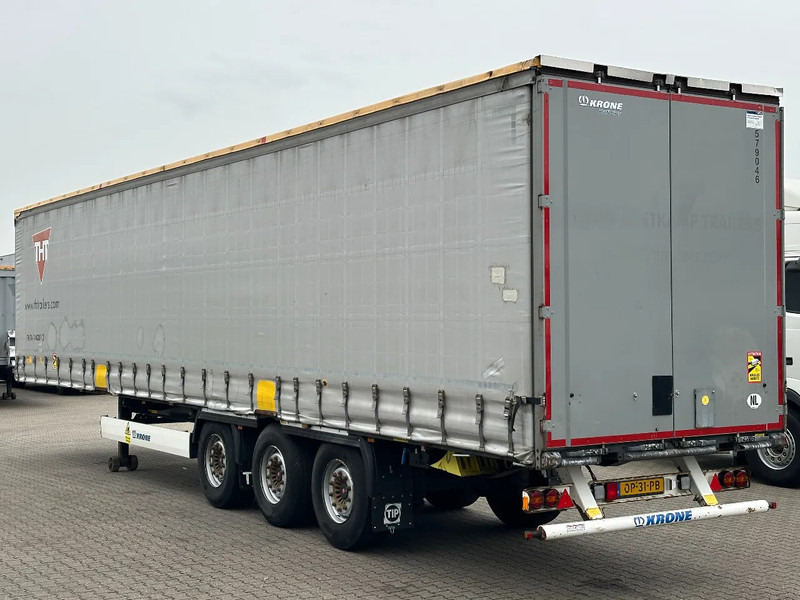 Krone SD Schuifzeil -Dak / SAF-Disc / APK 10-2026! - Curtainsider semi-trailer: picture 2 Krone SD Schuifzeil -Dak / SAF-Disc / APK 10-2026! - Curtainsider semi-trailer: picture 2