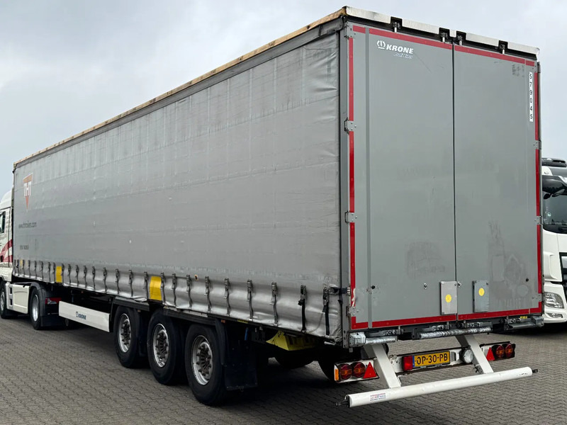 Krone SD Schuifzeil -Dak / SAF-Disc / APK 10-2026! - Curtainsider semi-trailer: picture 2 Krone SD Schuifzeil -Dak / SAF-Disc / APK 10-2026! - Curtainsider semi-trailer: picture 2