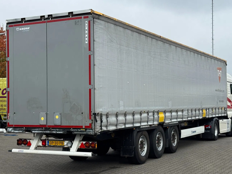 Krone SD Schuifzeil -Dak / SAF-Disc / APK 10-2026! - Curtainsider semi-trailer: picture 1 Krone SD Schuifzeil -Dak / SAF-Disc / APK 10-2026! - Curtainsider semi-trailer: picture 1