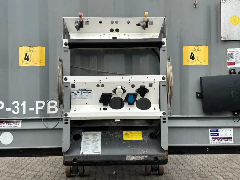 Krone SD Schuifzeil -Dak / SAF-Disc / APK 10-2026! - Curtainsider semi-trailer: picture 5 Krone SD Schuifzeil -Dak / SAF-Disc / APK 10-2026! - Curtainsider semi-trailer: picture 5