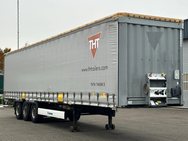 Krone SD Schuifzeil -Dak / SAF-Disc / Apk - Curtainsider semi-trailer: picture 4 Krone SD Schuifzeil -Dak / SAF-Disc / Apk - Curtainsider semi-trailer: picture 4