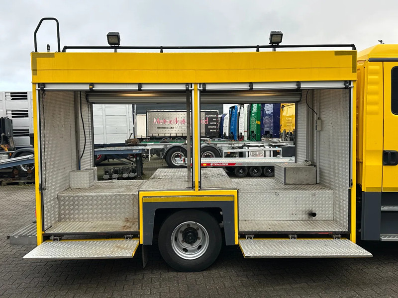 Box truck MAN TGL 12.240 Double Cabin *Only 80 Tkm* Ex Fire Truck: picture 9 Box truck MAN TGL 12.240 Double Cabin *Only 80 Tkm* Ex Fire Truck: picture 9
