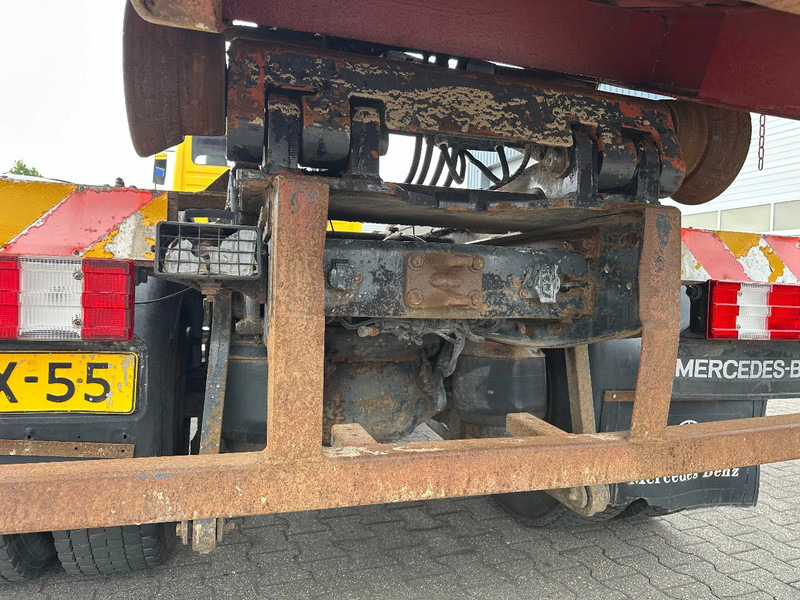 Hook lift truck Mercedes-Benz SK 1931 4x2 Meiler Haakarm 20T Manual + Telma / Euro 1: picture 6
