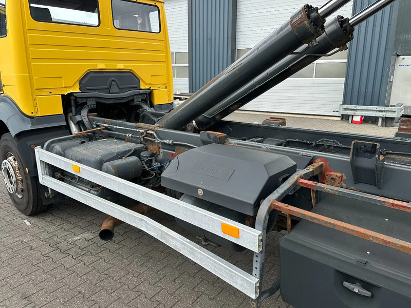 Hook lift truck Mercedes-Benz SK 1931 4x2 Meiler Haakarm 20T Manual + Telma / Euro 1: picture 8