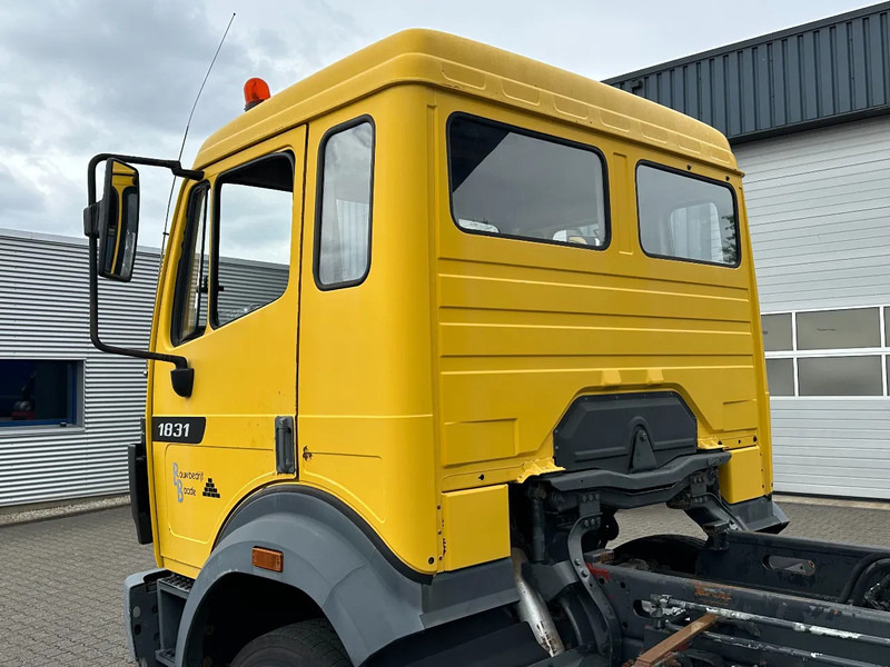 Hook lift truck Mercedes-Benz SK 1931 4x2 Meiler Haakarm 20T Manual + Telma / Euro 1: picture 11