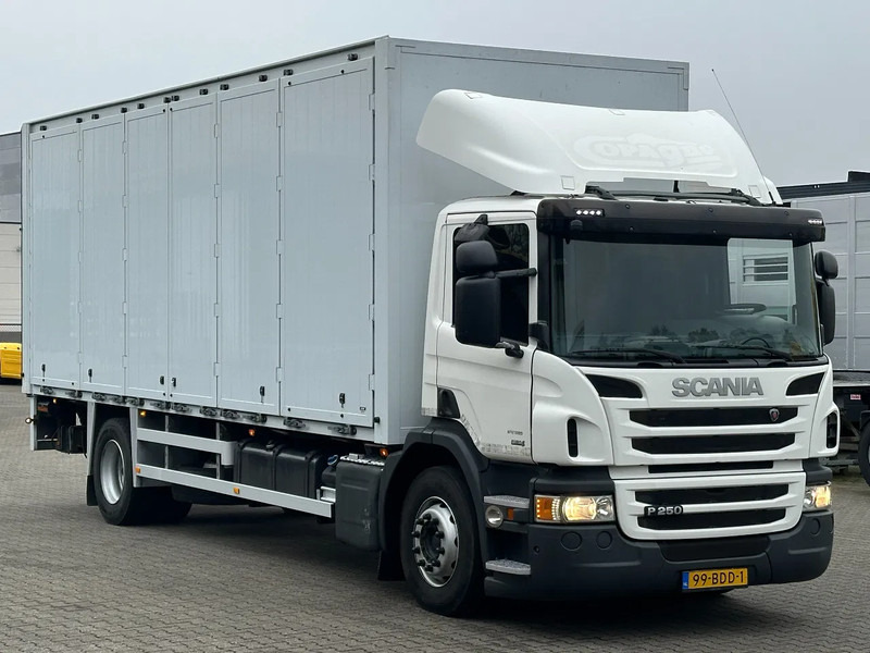 Scania P250 Euro 6 / Laadklep / Full Side Opening *NL-Truck* - Box truck: picture 2 Scania P250 Euro 6 / Laadklep / Full Side Opening *NL-Truck* - Box truck: picture 2