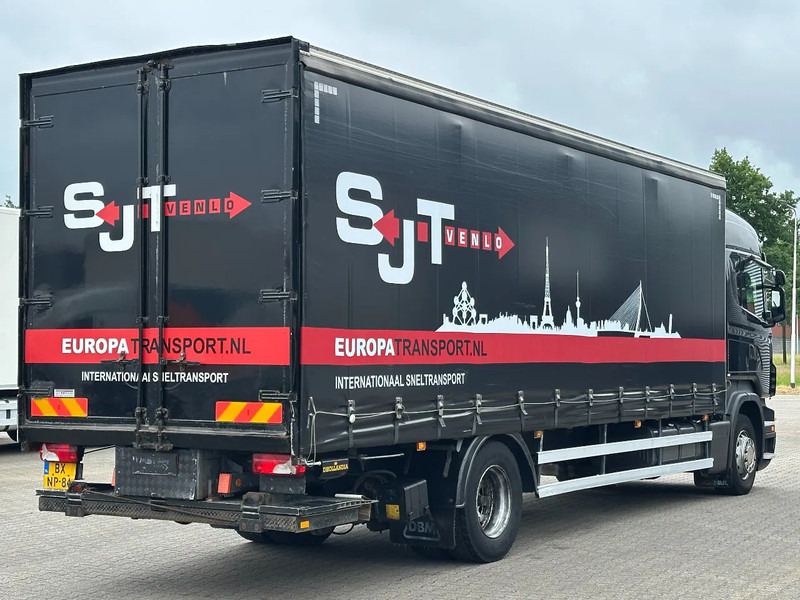 Scania R270 4x2 Schuifzeil / Laadklep / Euro 4 - Curtain side truck: picture 3 Scania R270 4x2 Schuifzeil / Laadklep / Euro 4 - Curtain side truck: picture 3