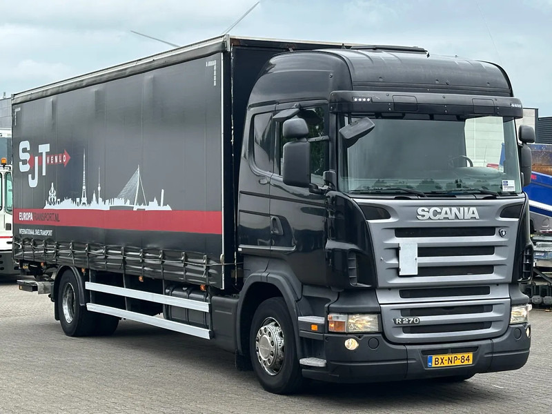 Scania R270 4x2 Schuifzeil / Laadklep / Euro 4 - Curtain side truck: picture 2 Scania R270 4x2 Schuifzeil / Laadklep / Euro 4 - Curtain side truck: picture 2