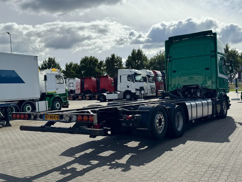 Scania R500 V8 6x2 Retarder Chassis WB 5.10 - Cab chassis truck: picture 3 Scania R500 V8 6x2 Retarder Chassis WB 5.10 - Cab chassis truck: picture 3