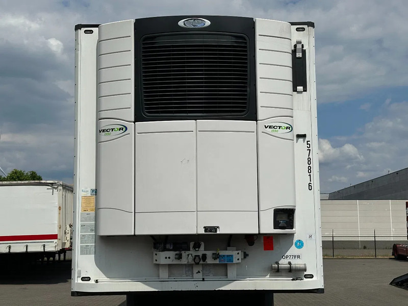 Schmitz Cargobull Carrier Vector 1550 / Rotos Disc / Lift-Axle / APK 04-2026 - Refrigerated semi-trailer: picture 2 Schmitz Cargobull Carrier Vector 1550 / Rotos Disc / Lift-Axle / APK 04-2026 - Refrigerated semi-trailer: picture 2