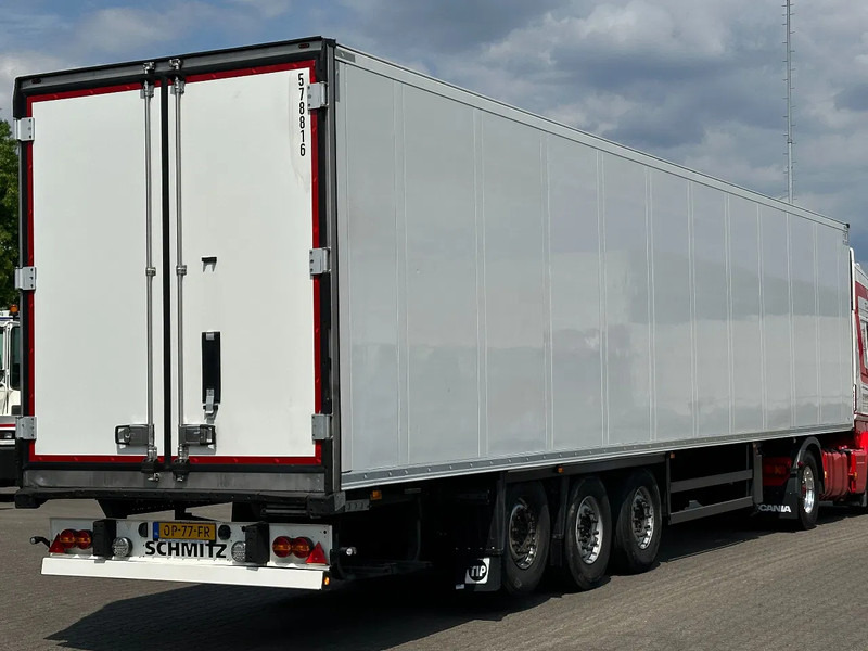 Schmitz Cargobull Carrier Vector 1550 / Rotos Disc / Lift-Axle / APK 04-2026 - Refrigerated semi-trailer: picture 4 Schmitz Cargobull Carrier Vector 1550 / Rotos Disc / Lift-Axle / APK 04-2026 - Refrigerated semi-trailer: picture 4