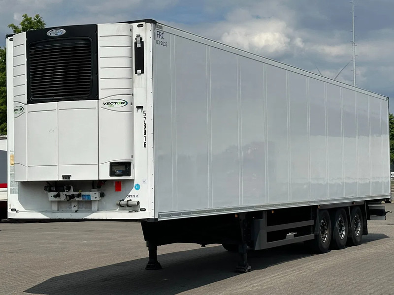 Schmitz Cargobull Carrier Vector 1550 / Rotos Disc / Lift-Axle / APK 04-2026 - Refrigerated semi-trailer: picture 1 Schmitz Cargobull Carrier Vector 1550 / Rotos Disc / Lift-Axle / APK 04-2026 - Refrigerated semi-trailer: picture 1
