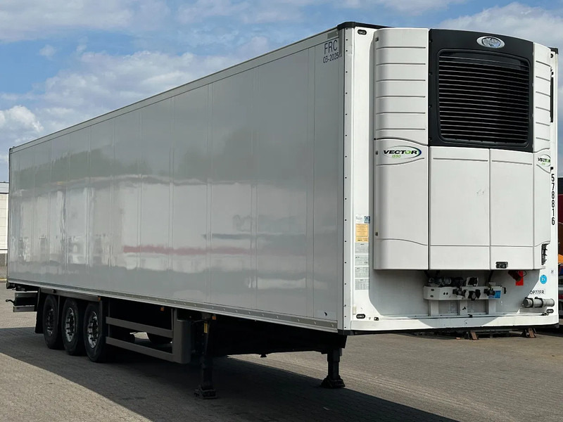 Schmitz Cargobull Carrier Vector 1550 / Rotos Disc / Lift-Axle / APK 04-2026 - Refrigerated semi-trailer: picture 3 Schmitz Cargobull Carrier Vector 1550 / Rotos Disc / Lift-Axle / APK 04-2026 - Refrigerated semi-trailer: picture 3