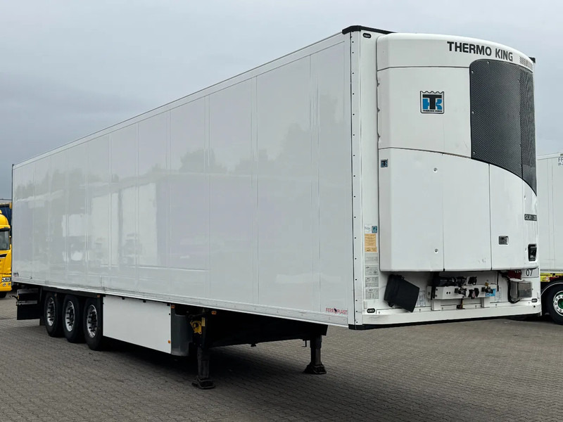Schmitz Cargobull Thermo King SLXe 200 / Disc Brakes / Flower Width - Refrigerated semi-trailer: picture 3 Schmitz Cargobull Thermo King SLXe 200 / Disc Brakes / Flower Width - Refrigerated semi-trailer: picture 3