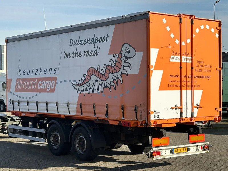 Schmitz Cargobull Wipkar BDF / Schuifzeil / Dak / SAF-disc - Container transporter/ Swap body trailer: picture 2 Schmitz Cargobull Wipkar BDF / Schuifzeil / Dak / SAF-disc - Container transporter/ Swap body trailer: picture 2