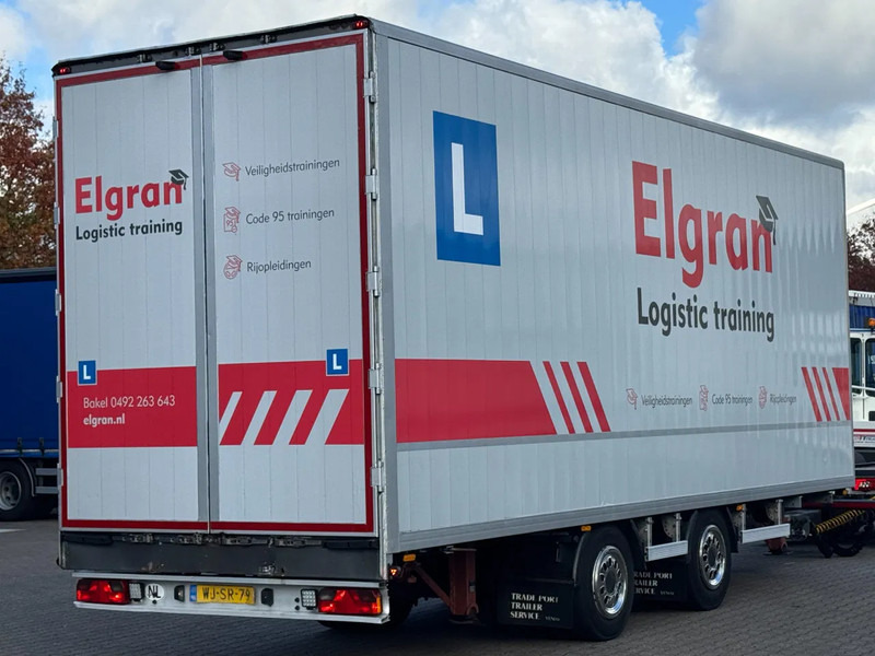 Tracon Wipkar met Gesloten Aluminium Opbouw / BPW-Assen - Closed box trailer: picture 1 Tracon Wipkar met Gesloten Aluminium Opbouw / BPW-Assen - Closed box trailer: picture 1