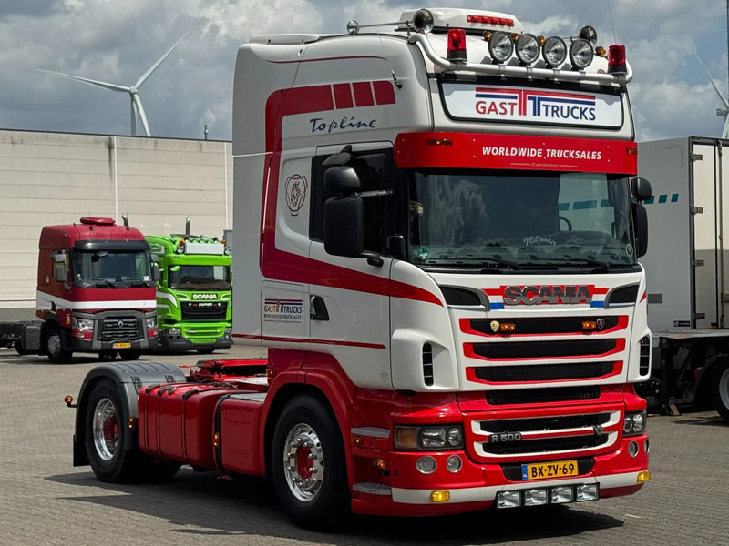 Scania R500 V8 Topline Manual Retarder Euro 5 - Tractor unit: picture 2 Scania R500 V8 Topline Manual Retarder Euro 5 - Tractor unit: picture 2