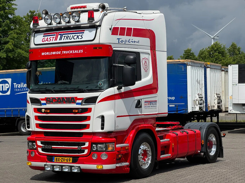 Scania R500 V8 Topline Manual Retarder Euro 5 - Tractor unit: picture 1 Scania R500 V8 Topline Manual Retarder Euro 5 - Tractor unit: picture 1