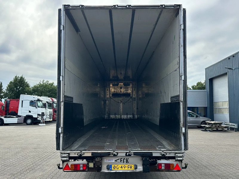 Closed box semi-trailer Van Eck Aircargo / Rollenbaan / Mega / SAF-Axle / Carrier: picture 10