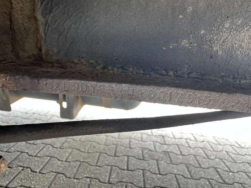 Closed box semi-trailer Van Eck Aircargo / Rollenbaan / Mega / SAF-Axle / Carrier: picture 16