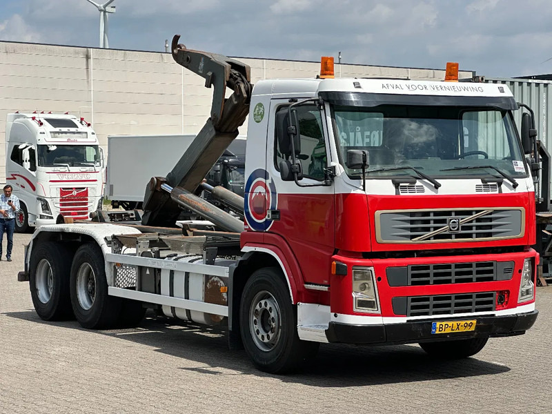 Volvo FM 340 6x2 Full Steel 20T VDL Haakarm Manual Euro 3 *NL-Truck* - Hook lift truck: picture 2 Volvo FM 340 6x2 Full Steel 20T VDL Haakarm Manual Euro 3 *NL-Truck* - Hook lift truck: picture 2