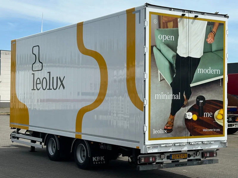 WEBTRAILER Wipkar Gesloten Aluminium Opbouw / Saf-Disc *TOP* - Closed box trailer: picture 2 WEBTRAILER Wipkar Gesloten Aluminium Opbouw / Saf-Disc *TOP* - Closed box trailer: picture 2