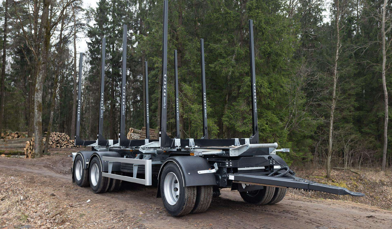 -Kita- TimberTek - Timber trailer: picture 3 -Kita- TimberTek - Timber trailer: picture 3
