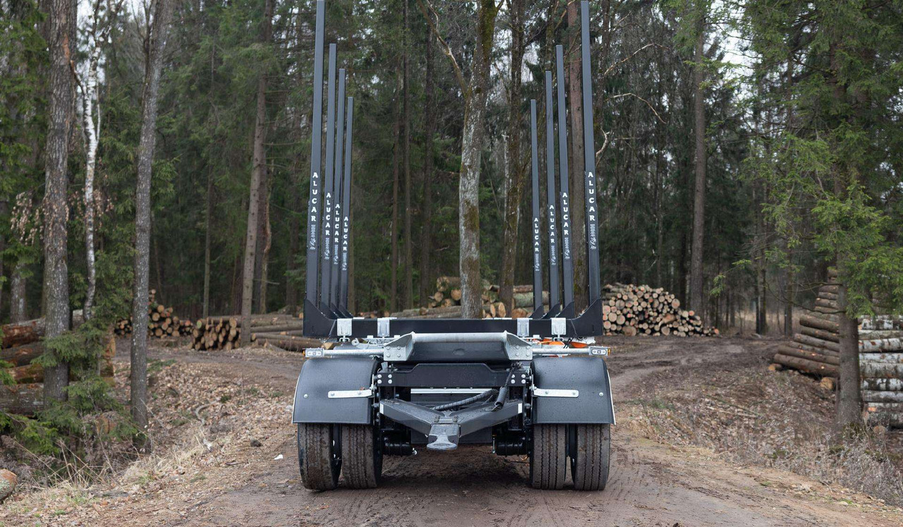 -Kita- TimberTek - Timber trailer: picture 2 -Kita- TimberTek - Timber trailer: picture 2