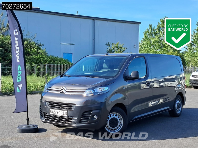 Citroën Jumpy 120PK Automatik L2H1 Navi AHK Klima Tempomat Kamera L2 5m3 A/C Towbar Cruise control - Small van: picture 1 Citroën Jumpy 120PK Automatik L2H1 Navi AHK Klima Tempomat Kamera L2 5m3 A/C Towbar Cruise control - Small van: picture 1