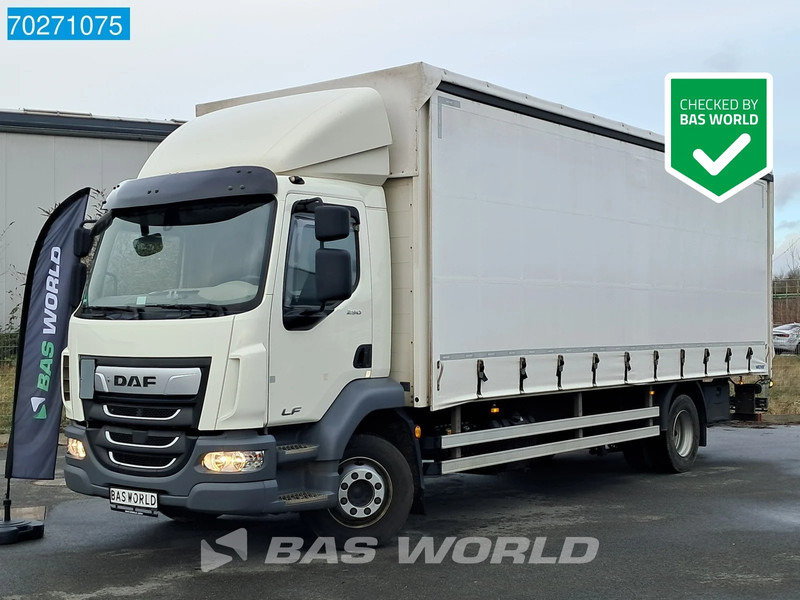 DAF LF 290 4X2 16tonner Automatic Ladebordwand ACC Euro 6 - Curtain side truck: picture 1 DAF LF 290 4X2 16tonner Automatic Ladebordwand ACC Euro 6 - Curtain side truck: picture 1