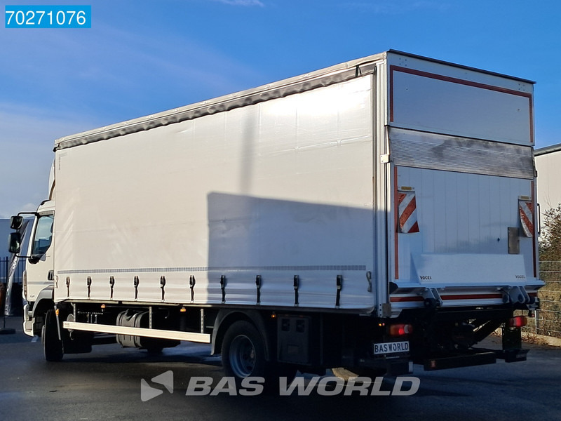 DAF LF 290 4X2 16tonner Automatic Ladebordwand ACC Euro 6 - Curtain side truck: picture 2 DAF LF 290 4X2 16tonner Automatic Ladebordwand ACC Euro 6 - Curtain side truck: picture 2