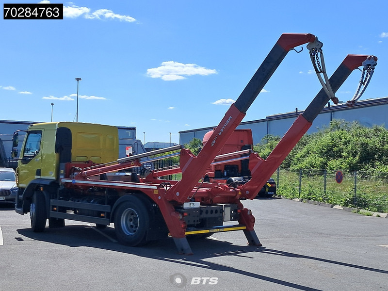 DAF XB 290 4X2 13t. Meiller - Skip loader truck: picture 2 DAF XB 290 4X2 13t. Meiller - Skip loader truck: picture 2