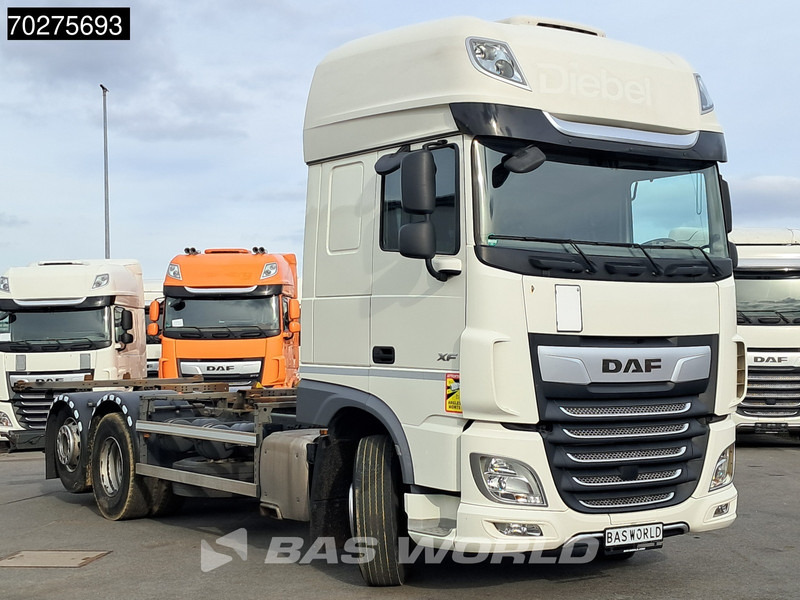DAF XF 450 6X2 FAN SSC Retarder Lift-Lenkachse ACC Euro 6 - Container transporter/ Swap body truck: picture 3 DAF XF 450 6X2 FAN SSC Retarder Lift-Lenkachse ACC Euro 6 - Container transporter/ Swap body truck: picture 3