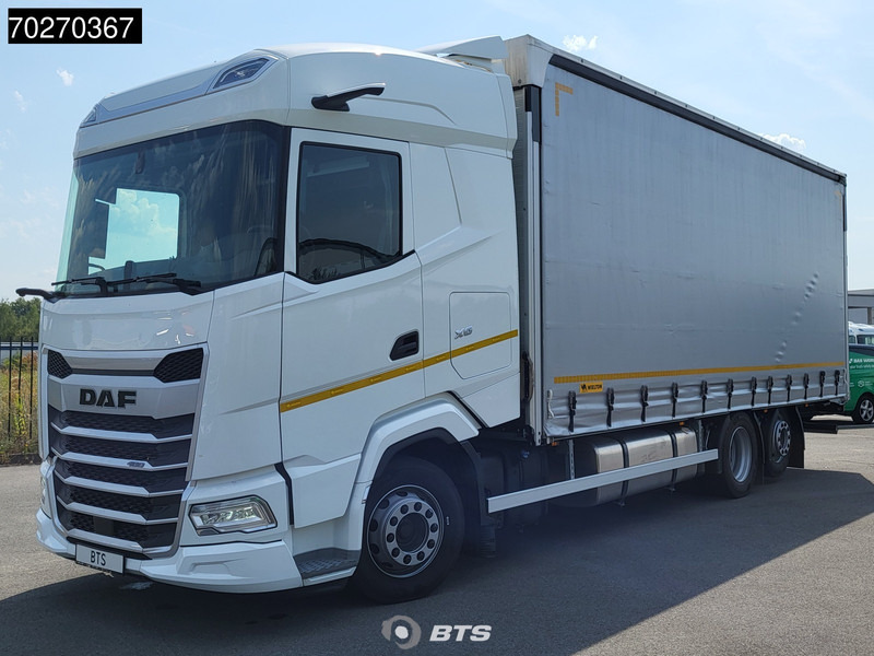 DAF XG 480 6X2 Wielton Aufbau ACC LED Navi Mirror cam Euro 6 - Curtain side truck: picture 1 DAF XG 480 6X2 Wielton Aufbau ACC LED Navi Mirror cam Euro 6 - Curtain side truck: picture 1