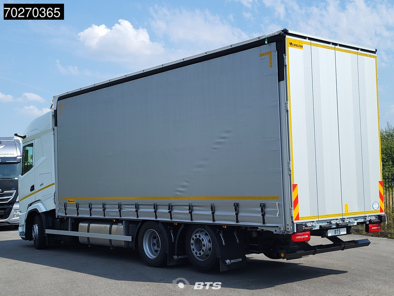 DAF XG 480 6X2 Wielton Aufbau ACC LED Navi Mirror cam Euro 6 - Curtain side truck: picture 2 DAF XG 480 6X2 Wielton Aufbau ACC LED Navi Mirror cam Euro 6 - Curtain side truck: picture 2