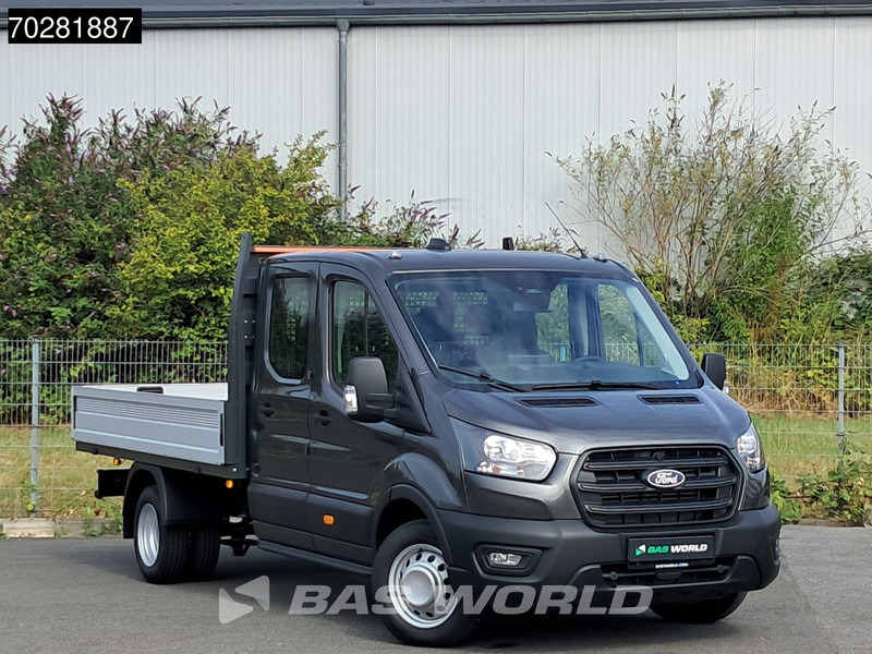 Ford Transit 170pk Neu! Automatik 170PS Pritsche Doppelbereifung 3,5T AHK SYNC4 CarPlay Kamera Euro6 A/C Towbar Cruise control - Open body delivery van: picture 3 Ford Transit 170pk Neu! Automatik 170PS Pritsche Doppelbereifung 3,5T AHK SYNC4 CarPlay Kamera Euro6 A/C Towbar Cruise control - Open body delivery van: picture 3