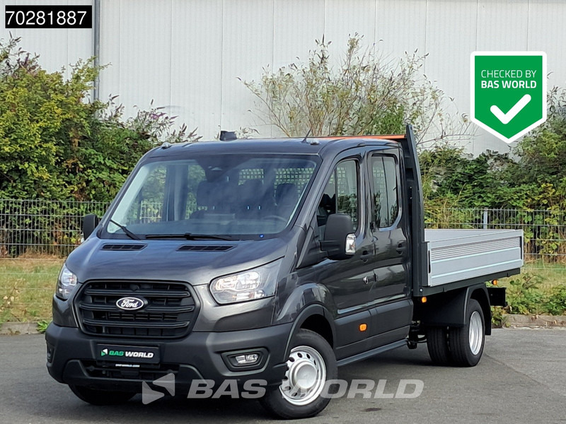 Ford Transit 170pk Neu! Automatik 170PS Pritsche Doppelbereifung 3,5T AHK SYNC4 CarPlay Kamera Euro6 A/C Towbar Cruise control - Open body delivery van: picture 1 Ford Transit 170pk Neu! Automatik 170PS Pritsche Doppelbereifung 3,5T AHK SYNC4 CarPlay Kamera Euro6 A/C Towbar Cruise control - Open body delivery van: picture 1
