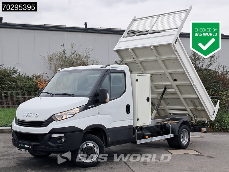 Iveco Daily 35C14 Kipper Doppelbereifung 3,5t AHK Klima Tempomat Euro6 Kieper 2m3 A/C Towbar Cruise control - Tipper van: picture 1 Iveco Daily 35C14 Kipper Doppelbereifung 3,5t AHK Klima Tempomat Euro6 Kieper 2m3 A/C Towbar Cruise control - Tipper van: picture 1