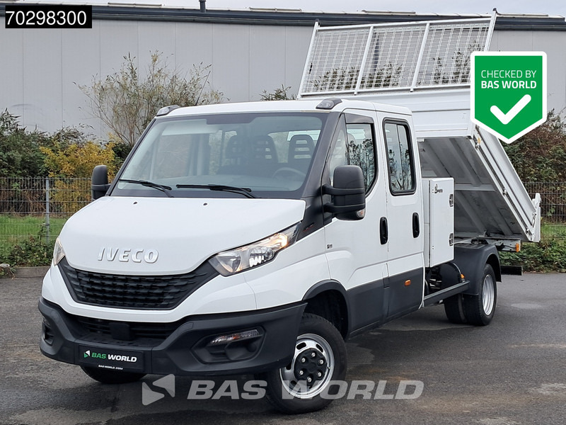 Iveco Daily 35C16 3.0L Pritsche Doppelkabine 3,5t AHK Klimaanlage Tempomat Euro6 2m3 A/C Towbar Cruise control - Open body delivery van: picture 1 Iveco Daily 35C16 3.0L Pritsche Doppelkabine 3,5t AHK Klimaanlage Tempomat Euro6 2m3 A/C Towbar Cruise control - Open body delivery van: picture 1