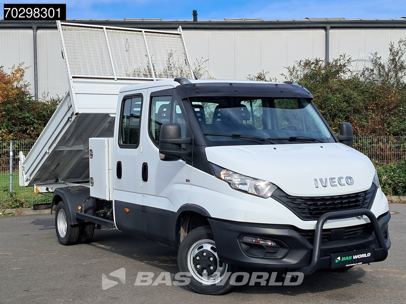 Iveco Daily 35C16 3.0L Spezialausgabe Doppelkabine Pritsche 3,5t AHK 160PS Doppelbereifung Klimaanlage Tempomat Euro6 2m3 A/C Towbar Cruise - Open body delivery van: picture 3 Iveco Daily 35C16 3.0L Spezialausgabe Doppelkabine Pritsche 3,5t AHK 160PS Doppelbereifung Klimaanlage Tempomat Euro6 2m3 A/C Towbar Cruise - Open body delivery van: picture 3