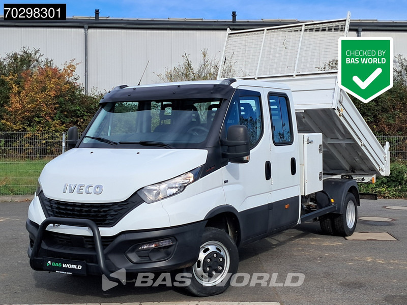 Iveco Daily 35C16 3.0L Spezialausgabe Doppelkabine Pritsche 3,5t AHK 160PS Doppelbereifung Klimaanlage Tempomat Euro6 2m3 A/C Towbar Cruise - Open body delivery van: picture 1 Iveco Daily 35C16 3.0L Spezialausgabe Doppelkabine Pritsche 3,5t AHK 160PS Doppelbereifung Klimaanlage Tempomat Euro6 2m3 A/C Towbar Cruise - Open body delivery van: picture 1
