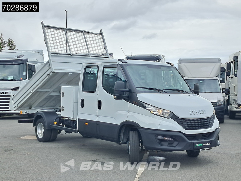 Iveco Daily 35C16 Kipper Doppel Kabine Doppelbereifung 3,5t AHK Navi Klima Tempomat Kamera Euro6 Kieper 2m3 A/C Towbar Cruise control - Open body delivery van: picture 2 Iveco Daily 35C16 Kipper Doppel Kabine Doppelbereifung 3,5t AHK Navi Klima Tempomat Kamera Euro6 Kieper 2m3 A/C Towbar Cruise control - Open body delivery van: picture 2