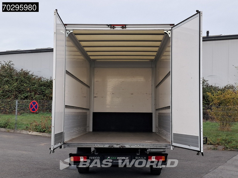 Closed box van Iveco Daily 35S16 Automatik Kastenwagen Hintertüren 160PS Klimaanlage Kamera Euro6 Möbelkasten A/C: picture 6