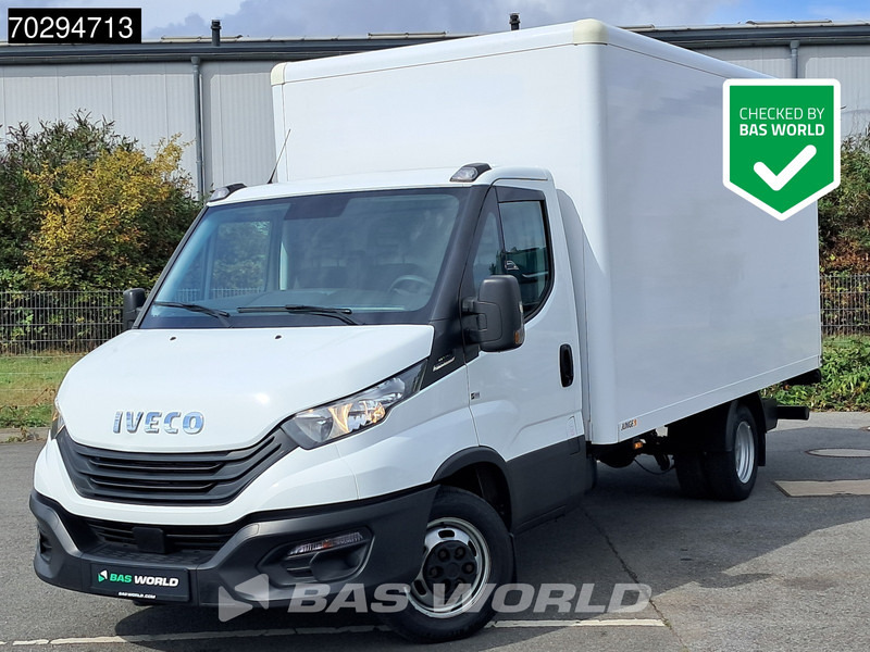 Iveco Daily 35S16 Ladebordwand Automatik 160PS Doppelbereifung Koffer Klima Kamera Euro6 19m3 A/C - Closed box van: picture 1 Iveco Daily 35S16 Ladebordwand Automatik 160PS Doppelbereifung Koffer Klima Kamera Euro6 19m3 A/C - Closed box van: picture 1