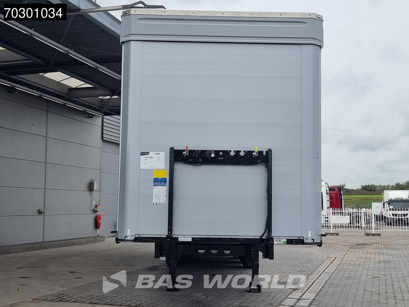 Kögel NEW SAF Liftachse Edscha - Curtainsider semi-trailer: picture 5 Kögel NEW SAF Liftachse Edscha - Curtainsider semi-trailer: picture 5